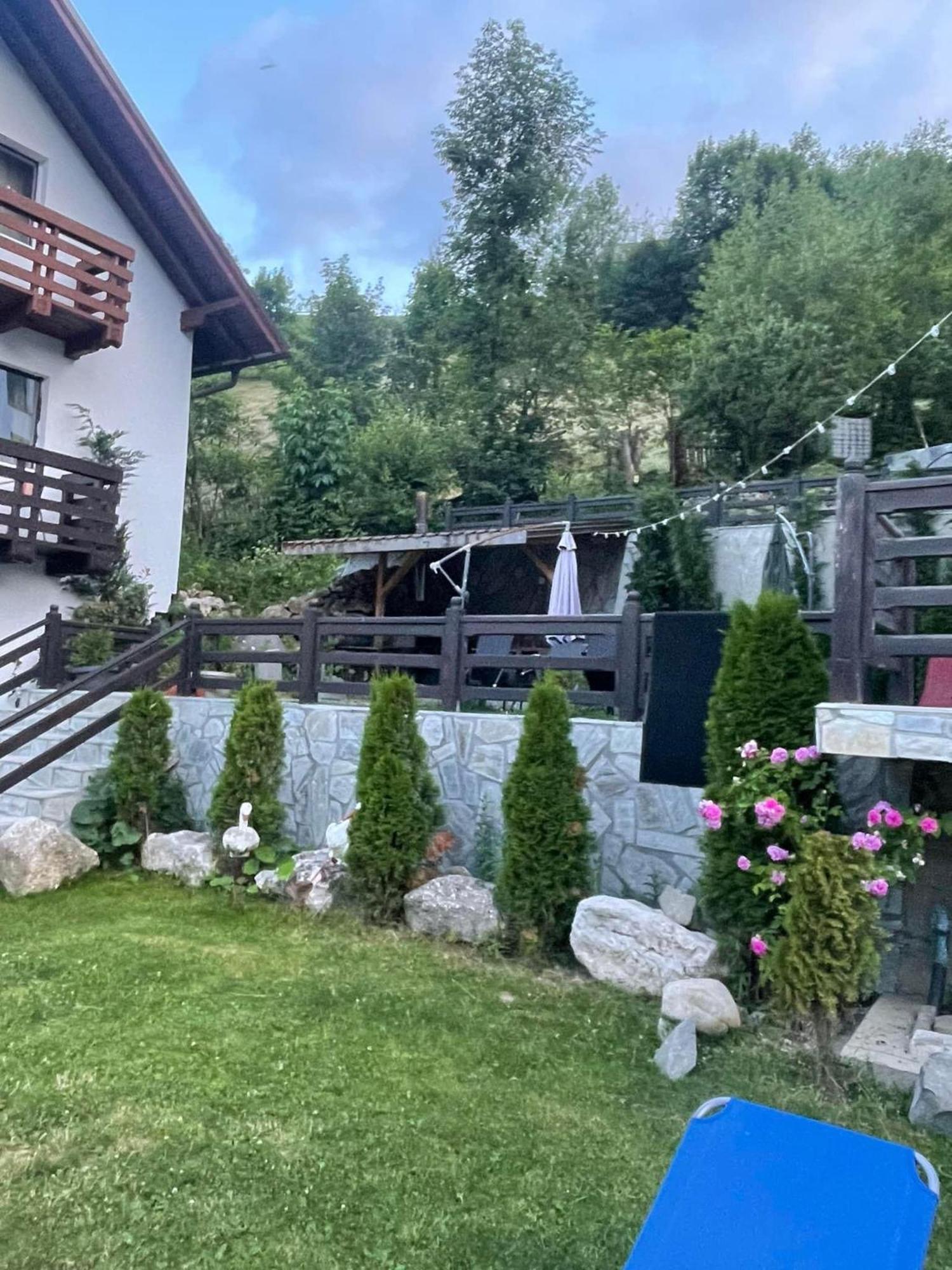 Casa Maria Moieciu C Hotel Moeciu De Sus Eksteriør billede