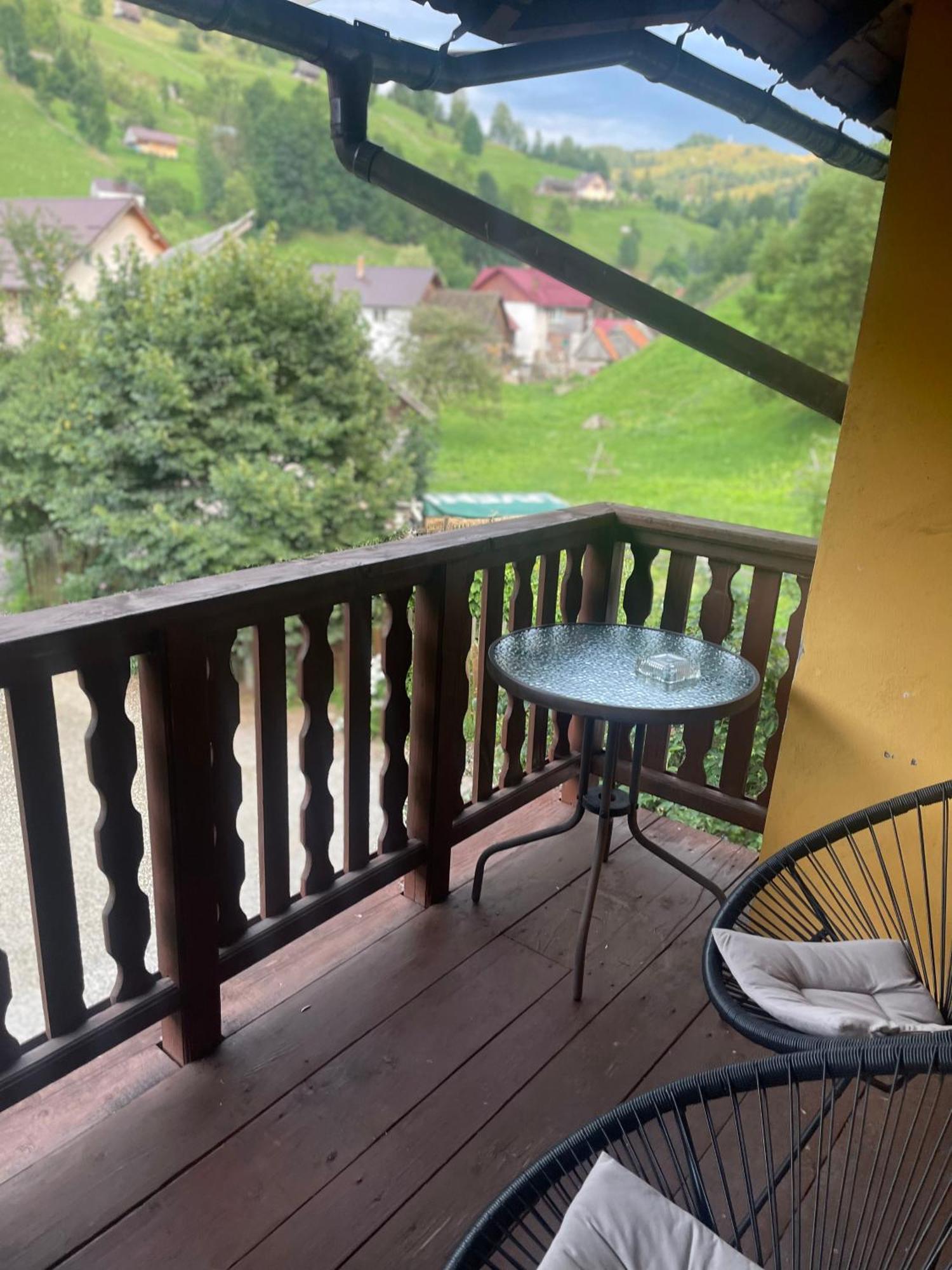 Casa Maria Moieciu C Hotel Moeciu De Sus Eksteriør billede